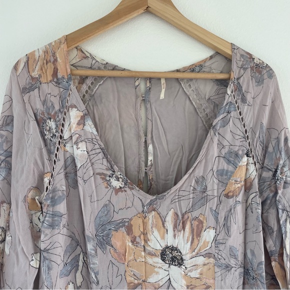 Free People Floral Summer Dress - Picture 2 of 7